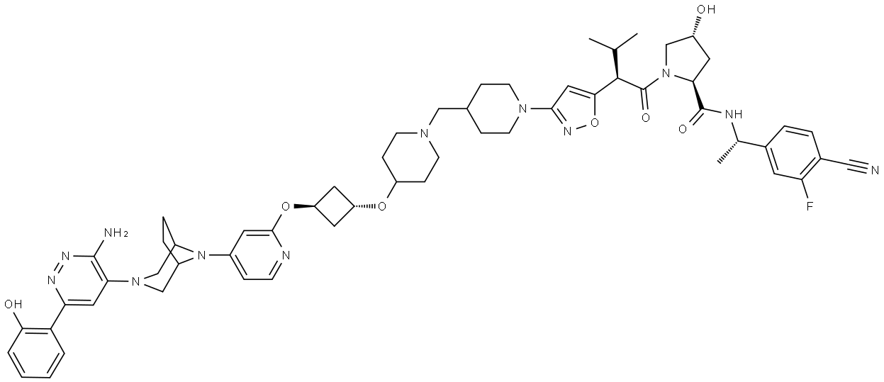 PROTAC SMARCA2 degrader-27 Structure