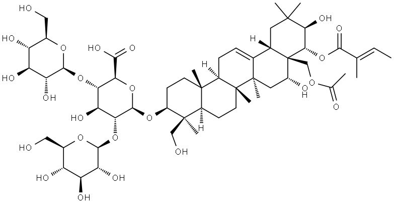 Escin IVc Structure