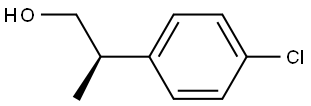 (R)-2-(4-chlorophenyl)-propan-1-ol Structure