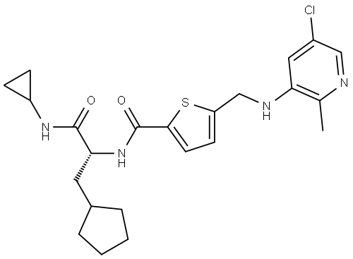 (R)-GSK 2830371 Reagent Structure