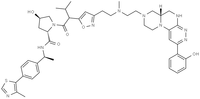 PROTAC SMARCA2 degrader-24 Structure