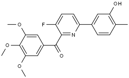 Antitumor agent-164 Structure