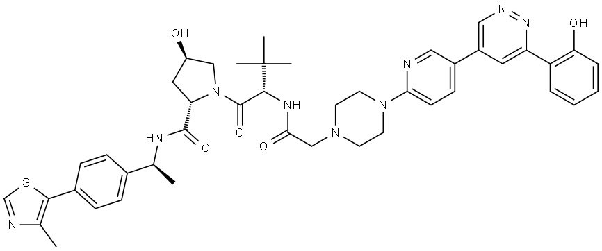 PROTAC SMARCA2 degrader-22 Structure