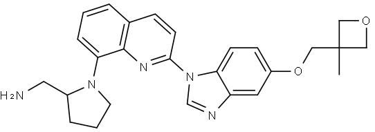 Crenolanib Besylate Impurity 19 Structure