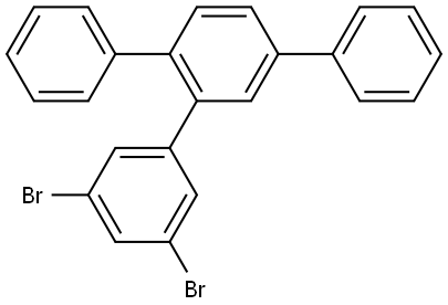 C24H16Br2 Structure