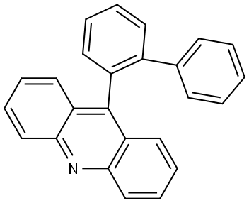 9-[1,1′-Biphenyl]-2-ylacridine Structure