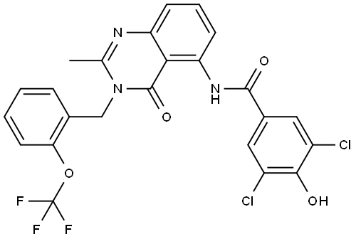 HSD17B13-IN-30 Structure