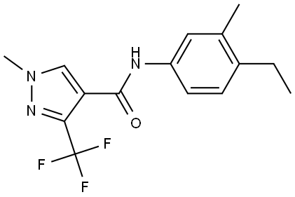 3-Fluoro-4-methylbenzamide Structure