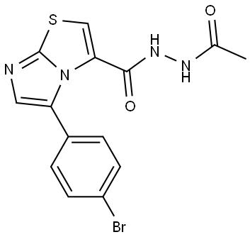 EGFR/HER2/DHFR-IN-1 Structure