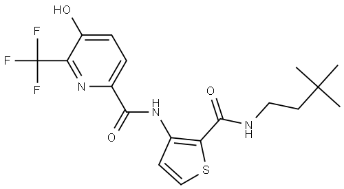HSD17B13-IN-98 Structure