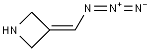 3-(azidomethylidene)azetidine Structure