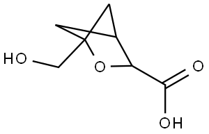 1-(hydroxymethyl)-2-oxabicyclo[2.1.1]hexane-3-carboxylic acid Structure