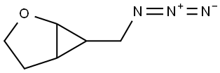 6-(azidomethyl)-2-oxabicyclo[3.1.0]hexane Structure