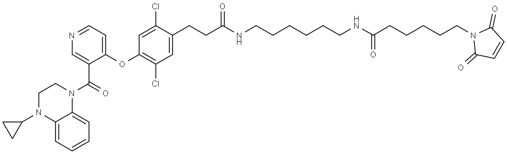 TGR5 agonist 6 Structure