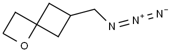 6-(azidomethyl)-1-oxaspiro[3.3]heptane Structure