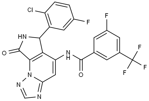 PI3Kα-IN-17 Structure
