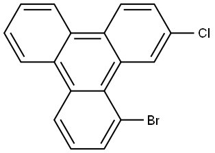 1-Bromo-11-chlorotriphenylene Structure