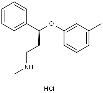 Atomoxetine Impurity Structure