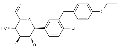 Dapagliflozin Impurity Structure