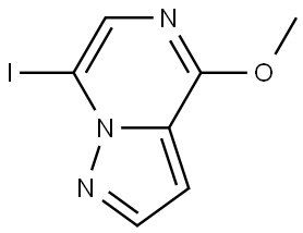 7-iodo-4-methoxypyrazolo[1,5-a]pyrazine Structure