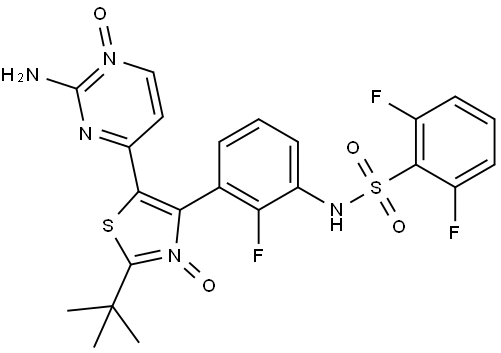 Dabrafenib Impurity Structure