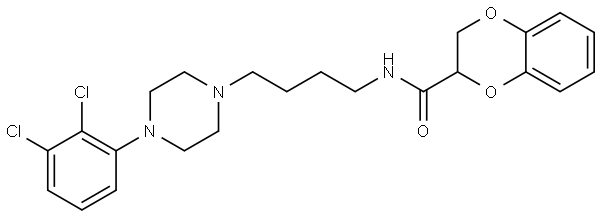 Dopamine D3 receptor antagonist-2 Structure