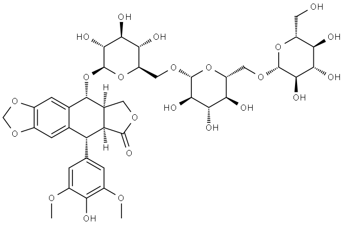 6'''-O-Glucopyranosylsinolignan B Structure
