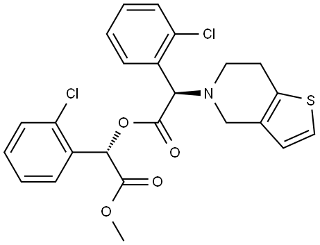 Clopidogrel Impurity Structure