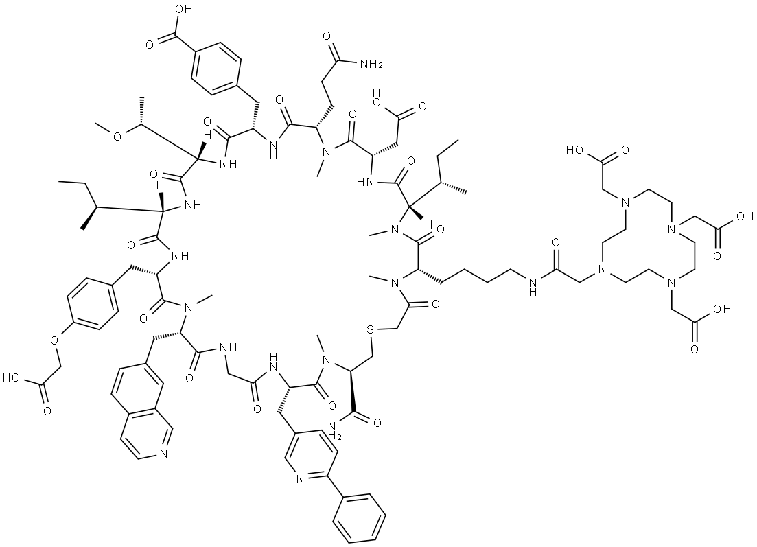 GPC3 peptide Structure