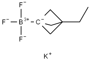 Potassium (3-ethylbicyclo[1.1.1]pentan-1-yl)trifluoroborate Structure