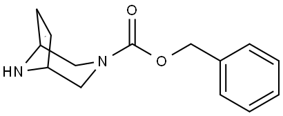 Benzyl 3,8-diazabicyclo[3.2.1]oct-6-ene-3-carboxylate Structure