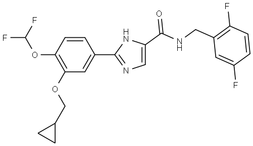 PDE4-IN-22 Structure