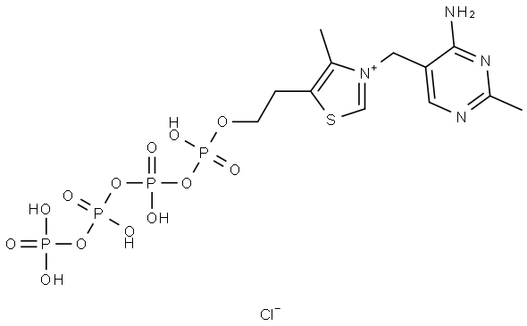 Thiamine Impurity 89 Structure