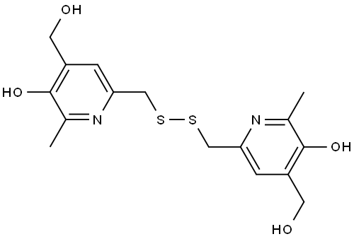 Pyritinol Impurity 4 Structure
