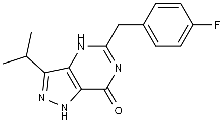 Phosphodiesterase-IN-1 Structure
