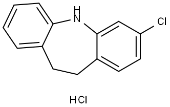 Clomipramine EP Impurity F Structure