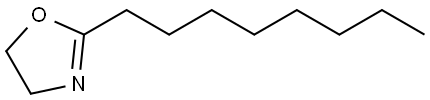 2-(n-octyl)-2-oxazoline Structure