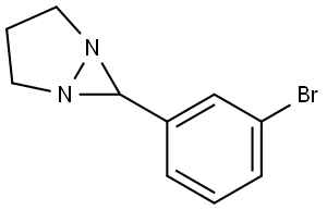 6-(3-Bromophenyl)-1,5-diazabicyclo[3.1.0]hexane Structure