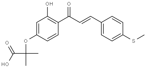 Elafibranor Impurity 14 Structure