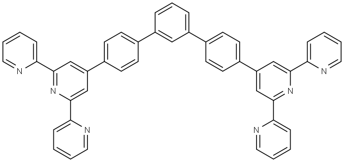 4,4''-di([2,2':6',2''-terpyridin]-4'-yl)-1,1':3',1''-terphenyl Structure