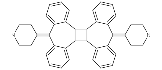 Cyproheptadine dimmer impurity Structure
