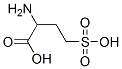 Butyric acid, 2-amino-4-sulfo- Structure