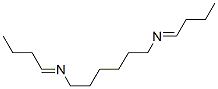 N,N'-dibutylidenehexane-1,6-diamine Structure