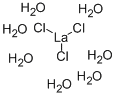 Lanthanum Chloride Heptahydrate Structure