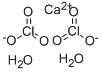 Calcium chlorate dihydrate Structure