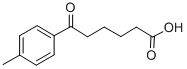 6-(4-METHYLPHENYL)-6-OXOHEXANOIC ACID Structure