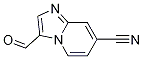 IMidazo[1,2-a]pyridine-7-carbonitrile, 3-forMyl- Structure