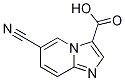 6-cyanoimidazo[1,2-a]pyridine-3-carboxylic acid Structure