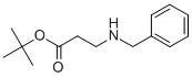 3-BENZYLAMINO-PROPIONIC ACID TERT-BUTYL ESTER Structure
