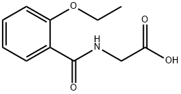 (2-ETHOXY-BENZOYLAMINO)-ACETIC ACID Structure